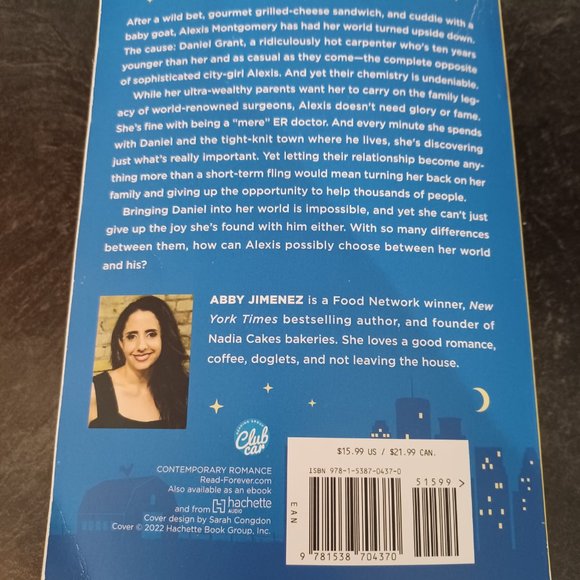 Part if Your World Abby Jimenez Paperback - Picture 2 of 2